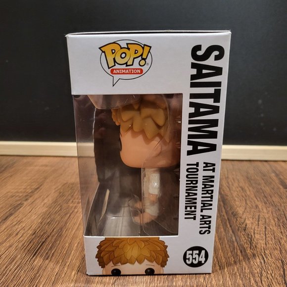 One Punch Man Saitama at Marial Arts Tournament Hot Topic Exclusive Funko Pop - Picture 2 of 9